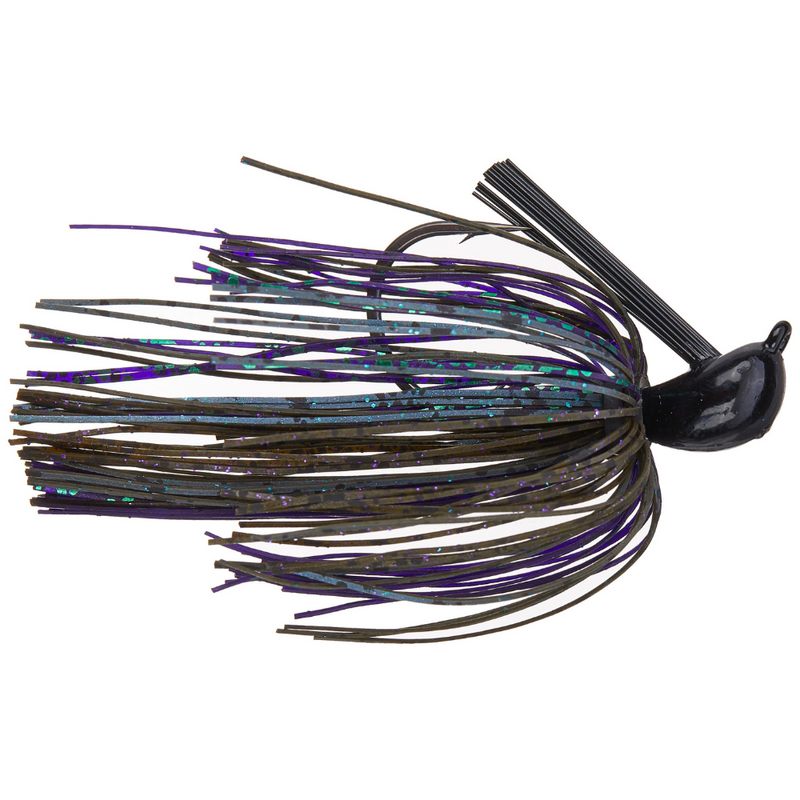 Load image into Gallery viewer, War Eagle Jiu-Jigsu Flipping Jigs - Junebug
