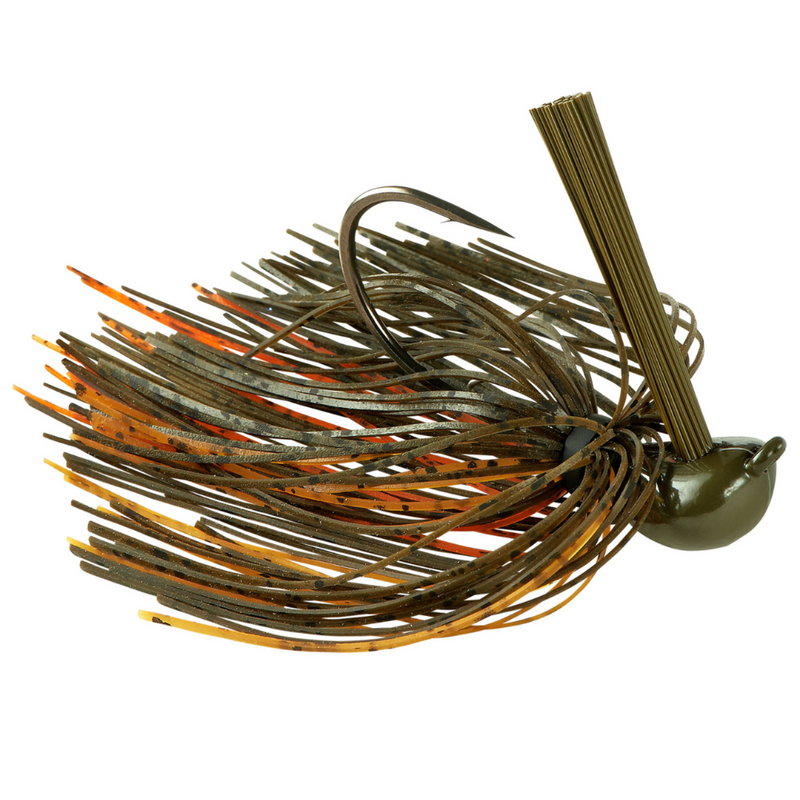 Load image into Gallery viewer, War Eagle Jiu-Jigsu Flipping Jigs - Orange Craw
