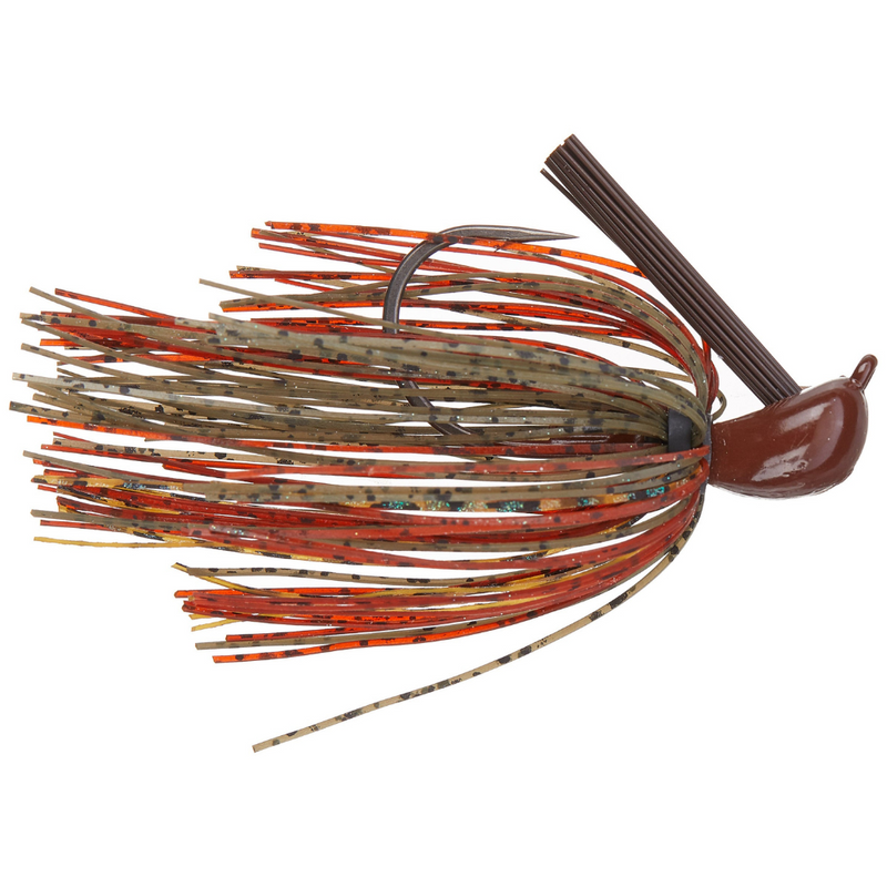 Load image into Gallery viewer, War Eagle Jiu-Jigsu Flipping Jigs - Phantom Brown Craw
