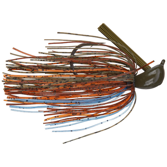 War Eagle Jiu-Jigsu Flipping Jigs - Pond Scum Perch