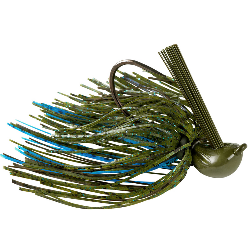 Load image into Gallery viewer, War Eagle Jiu-Jigsu Flipping Jigs - Watermelon Blue
