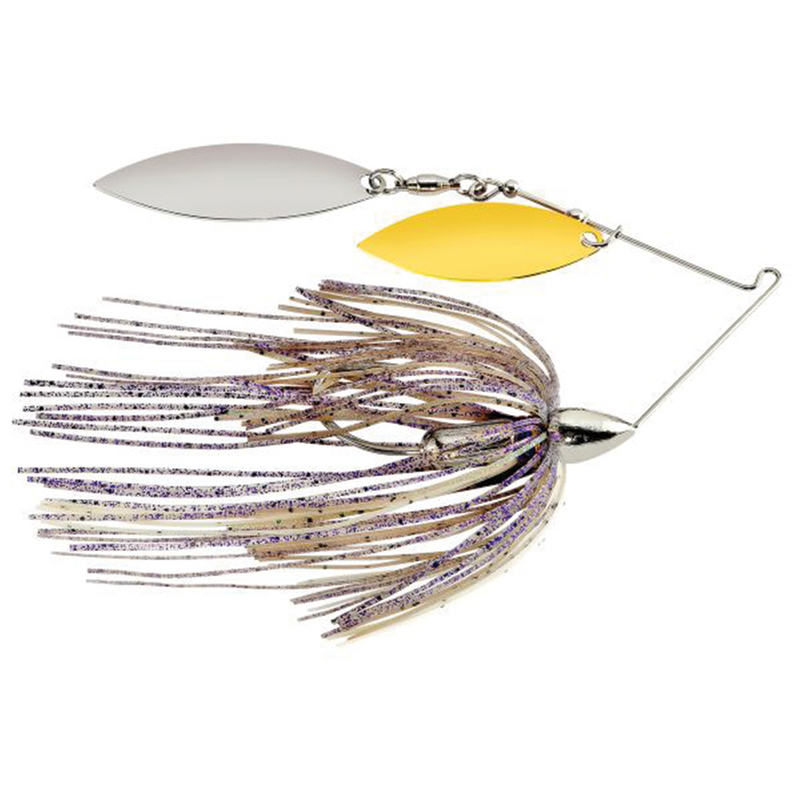 Load image into Gallery viewer, War Eagle Nickel Screamin Eagle Double Willow Spinnerbaits
