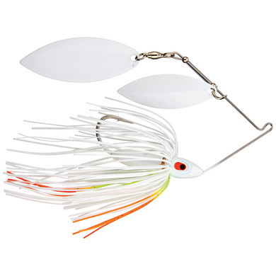 War Eagle Painted Screamin Eagle Double Willow Spinnerbaits - Coleslaw