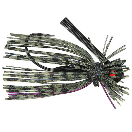 Jewel Heavy Cover Finesse Football Jigs - Watermelon Candy