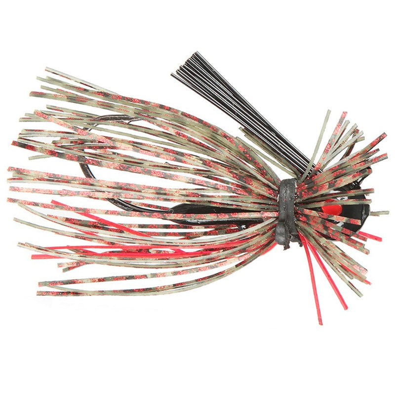 Load image into Gallery viewer, Jewel Heavy Cover Finesse Football Jigs - Watermelon Red
