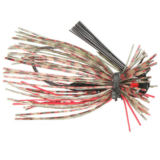 Jewel Heavy Cover Finesse Football Jigs - Watermelon Red