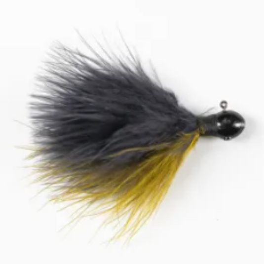 White River Zig Jigs - Black Olive