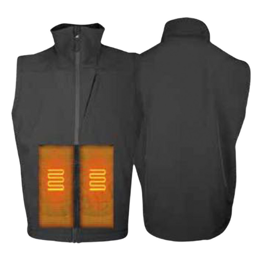 World Famous Sports Heated Vest - Black