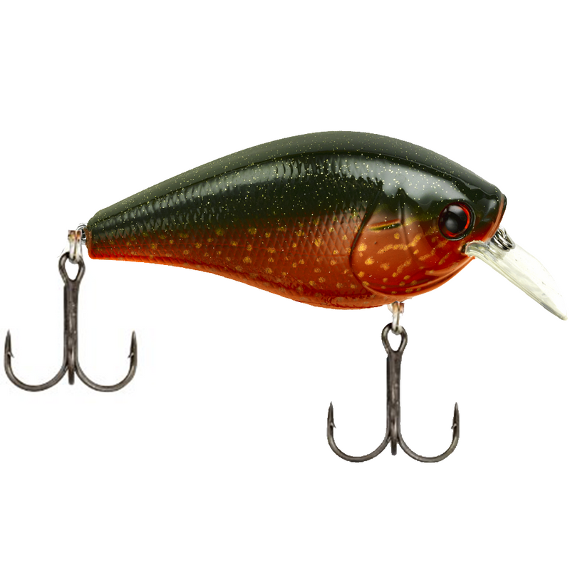 Load image into Gallery viewer, XCalibur Square Lip XCS 100 Crankbaits Rayburn Gold
