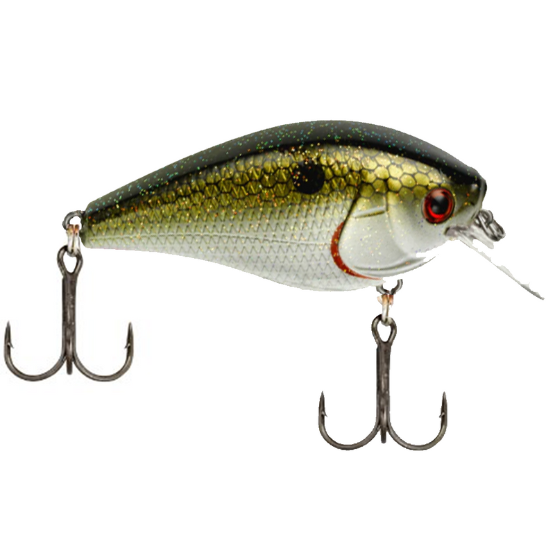 Load image into Gallery viewer, XCalibur Square Lip XCS 100 Crankbaits Tennessee Shad
