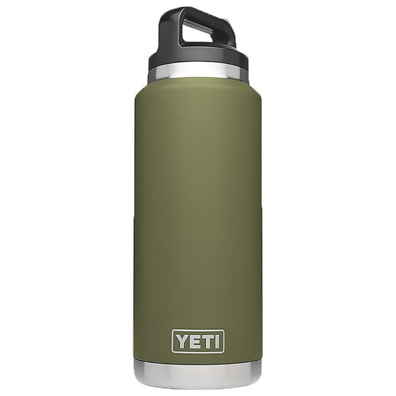 Load image into Gallery viewer, Yeti-rambler-bottle-olive-green
