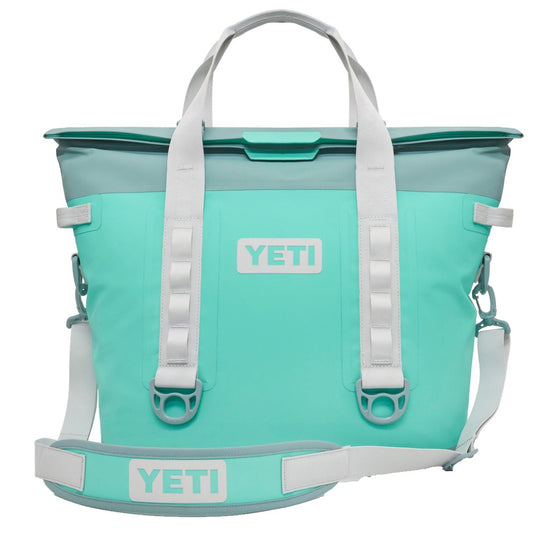 Yeti Hopper M30 2.0 Cooler - Aquifer Blue