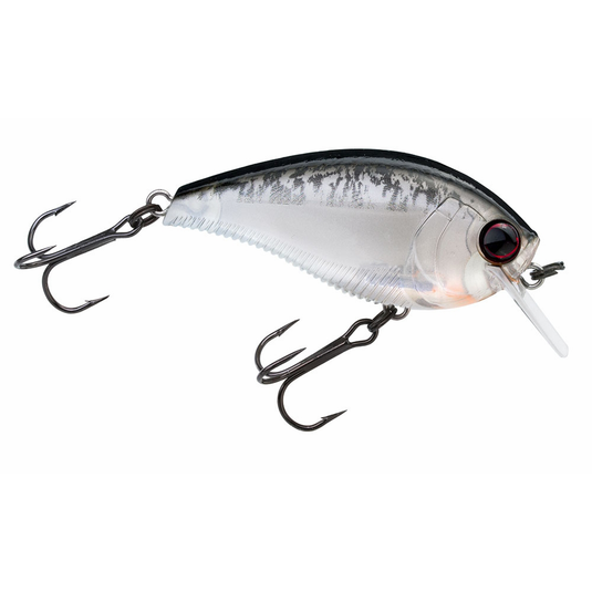 Yo-Zuri 3DB Series Squarebill 1.5 Crankbaits - Pearl Black Splatter