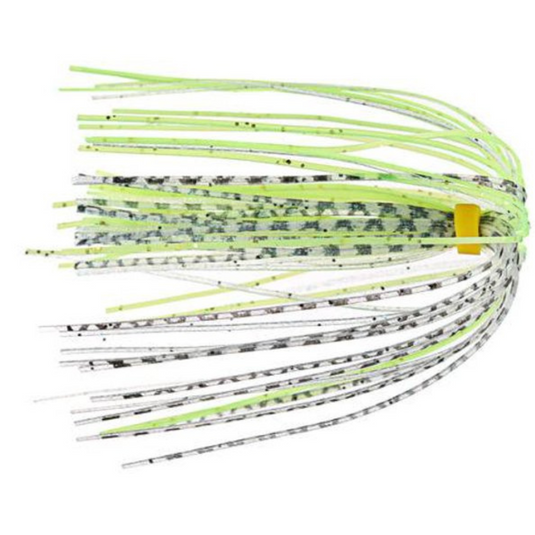 Z-Man Banded Replacement Skirts - Chartreuse Shad