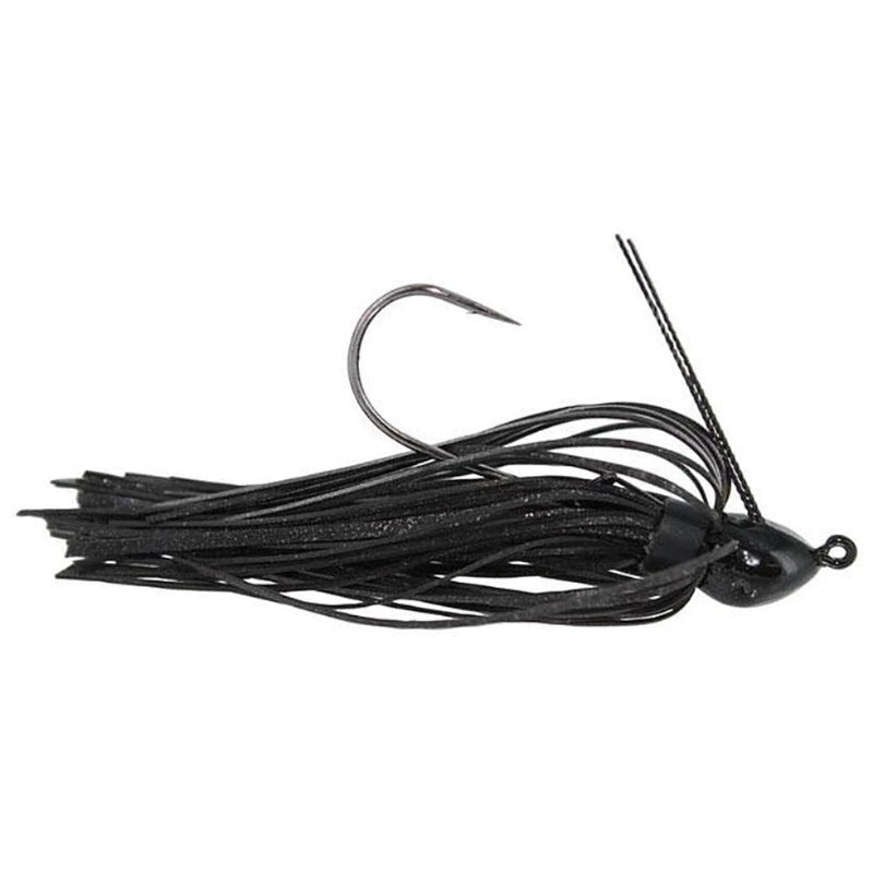 Load image into Gallery viewer, Zorro Bait Rattlin Booza Bug Jigs Black
