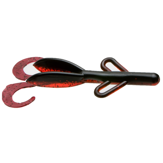 Zoom Baby Brush Hogs - Black Ruby