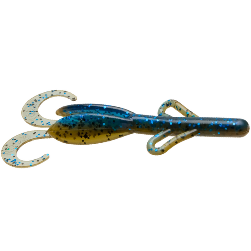 Load image into Gallery viewer, Zoom Brush Hog Creature Baits - Okeechobee Craw
