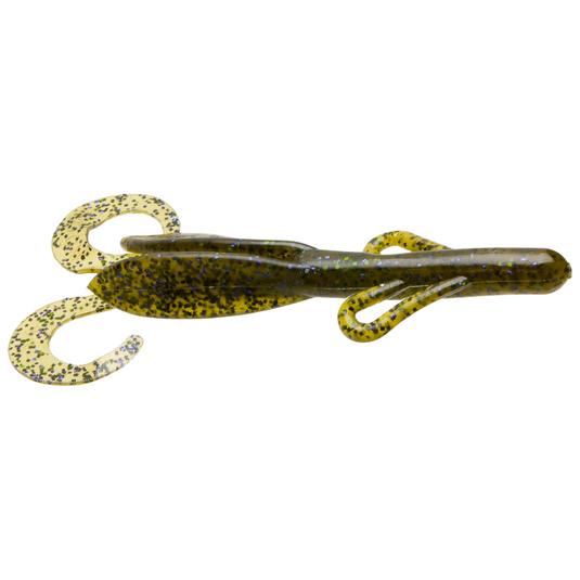 Zoom Brush Hog Creature Baits - Watermelon Candy