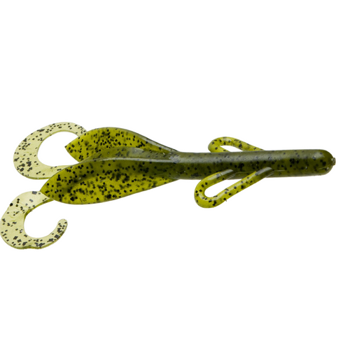 Zoom Brush Hog Creature Baits - Watermelon Seed