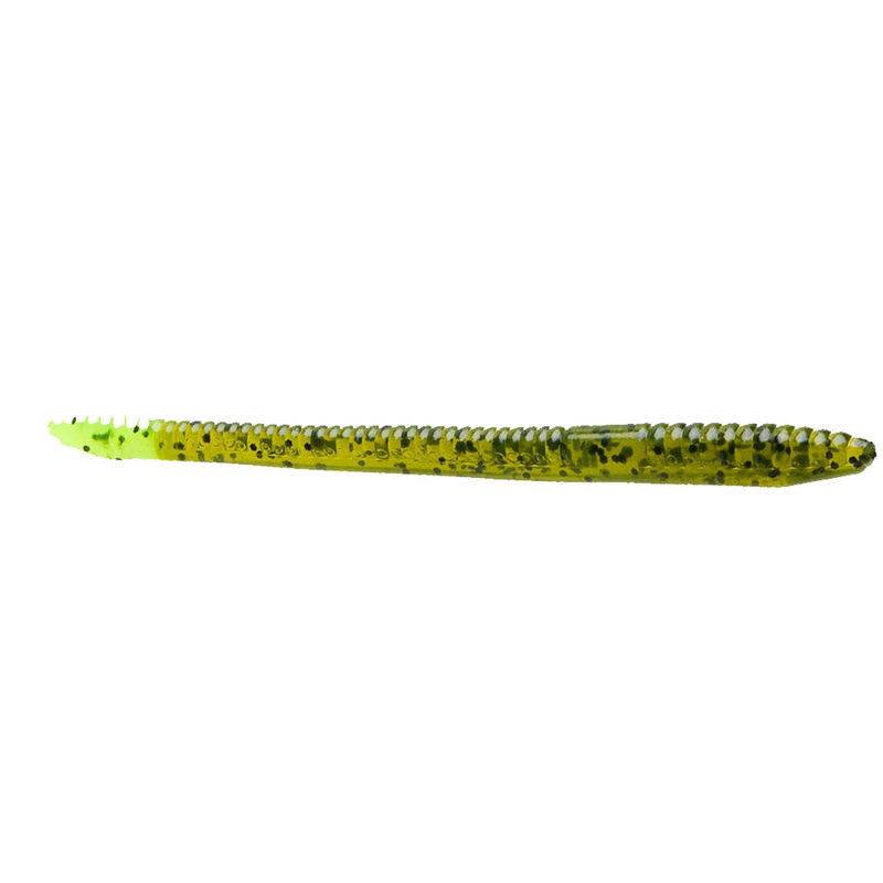 Load image into Gallery viewer, Zoom Finesse Worm Watermelon Chartreuse
