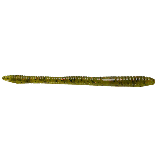 Zoom Finesse Worm Watermelon Red