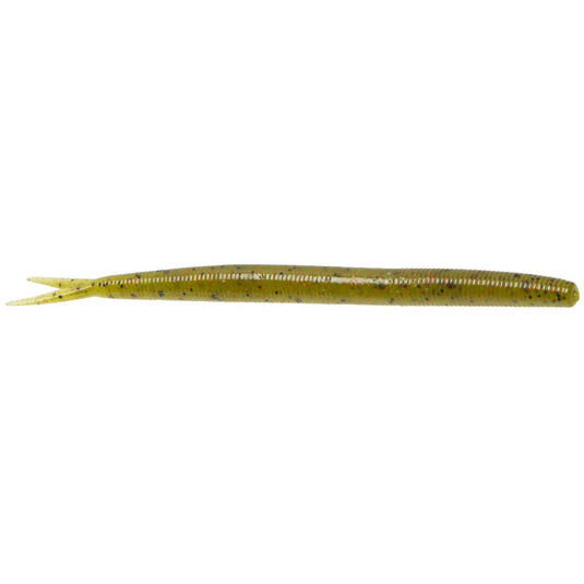 Zoom Fluke Stick Worms Watermelon Red