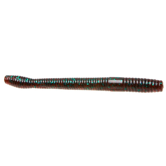 Zoom Magnum Finesse Worm Red Bug