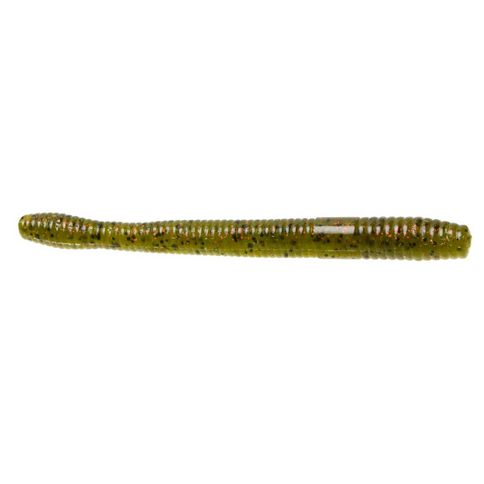 Zoom Magnum Finesse Worm Watermelon Red