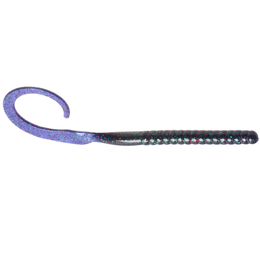 Zoom Magnum Ol' Monster Worms - Junebug Red