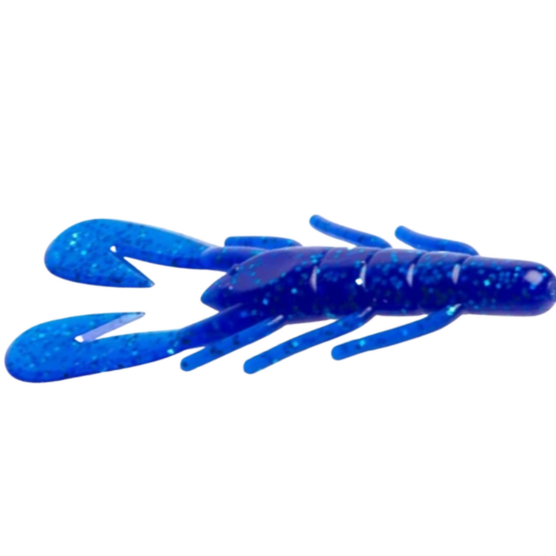 Load image into Gallery viewer, Zoom Magnum UV Speed Craw - Sapphire Blue
