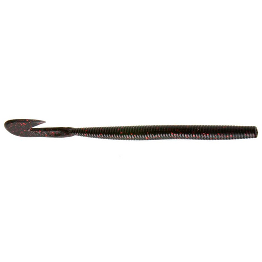 Zoom Ultra Vibe Speed Worm Black Red Glitter