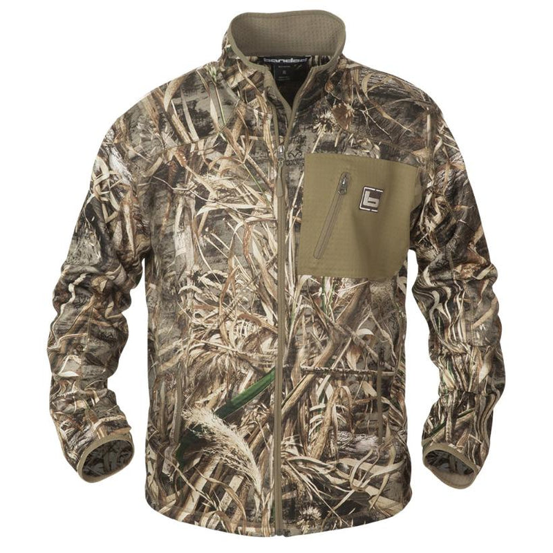 Load image into Gallery viewer, Banded Full Zip Mid Layer Fleece Jacket - Realtree Max 5
