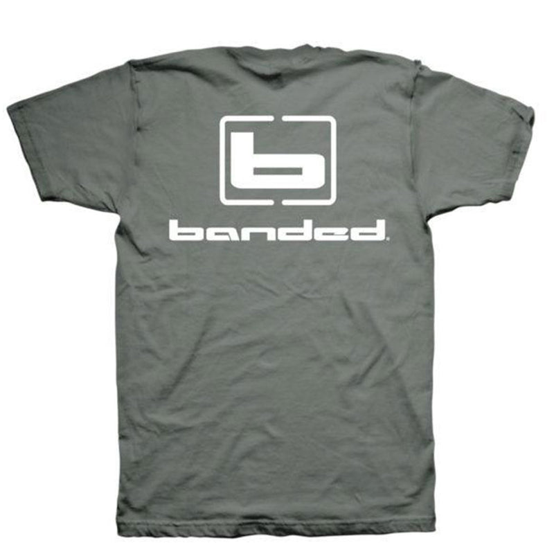 Load image into Gallery viewer, Banded Signature Short Sleeve T-Shirt
