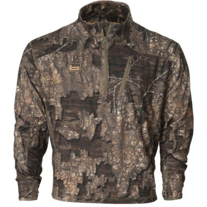 Load image into Gallery viewer, Banded Tech Stalker 1/4 Zip Pullover - Timber
