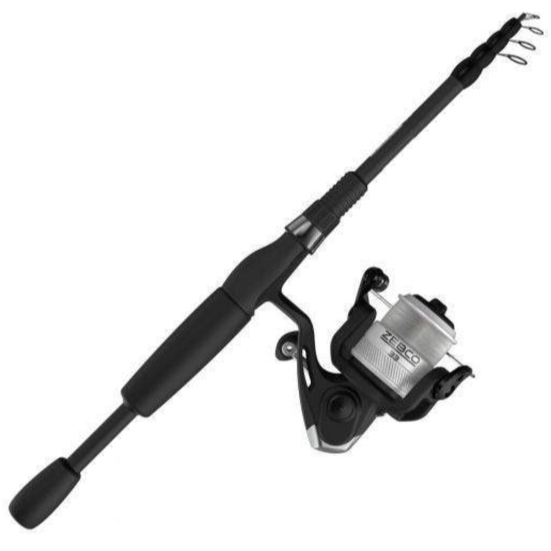 Load image into Gallery viewer, Zebco 33 Telecast Spinning Combo Rods and Reels - Standard
