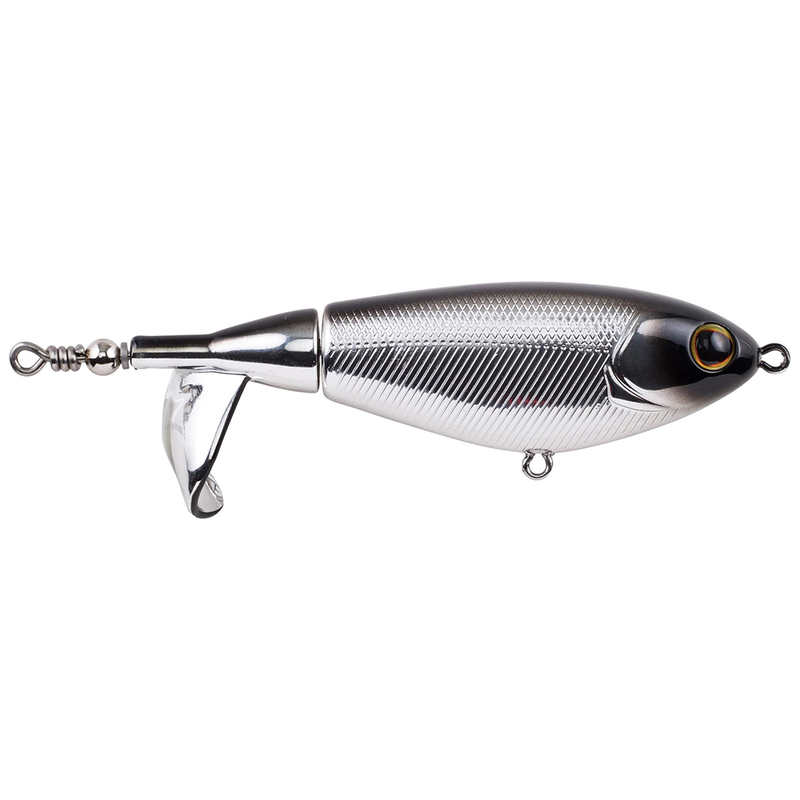 Load image into Gallery viewer, Berkley Choppo Topwater Baits - Black Chrome
