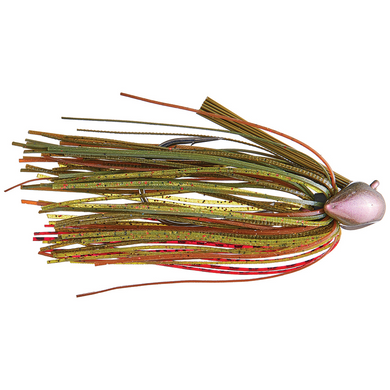 Berkley Football Jigs with Powerbait Skirt - Hot Craw