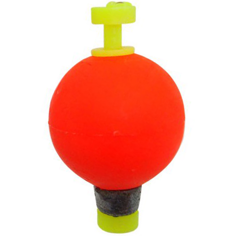 Load image into Gallery viewer, Betts Billy Boy Foam Bobbers - Orange
