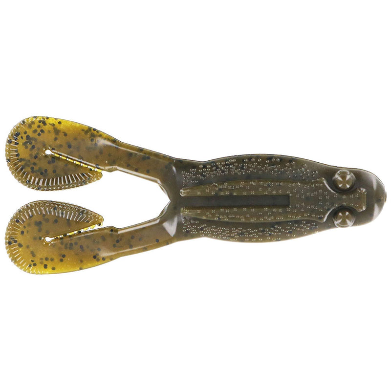 Load image into Gallery viewer, Big Bite Baits Tour Toad - Green Pumpkin
