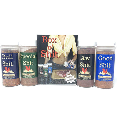 Big Cock Ranch Box O' Shit Seasoning