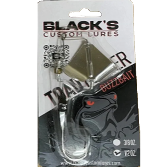 Black's Custom Lures Toad Toater with Prop Clacker Buzzbaits