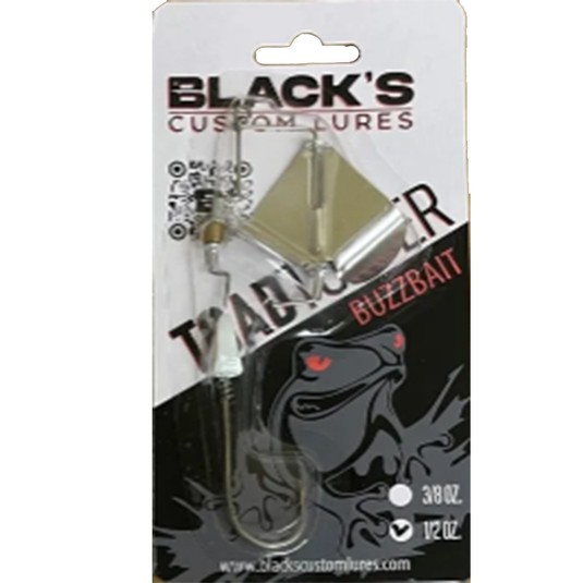 Black's Custom Lures Toad Toater with Prop Clacker Buzzbaits