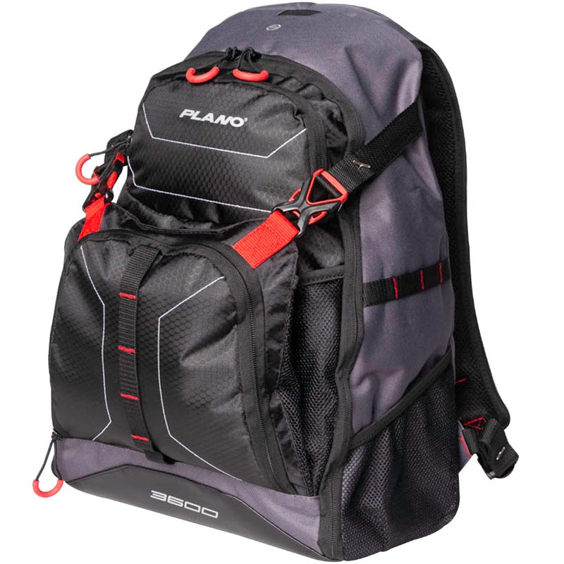 Load image into Gallery viewer, Plano E-Series Tackle Back Packs - Grey
