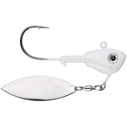 Buckeye Lures Su-Spin Blade - Pearl