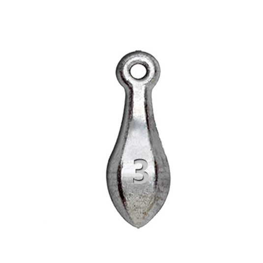 Bullet Weights Fishing Bank Sinkers