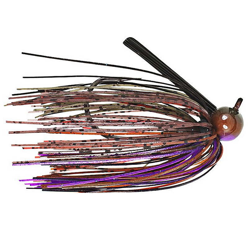 Load image into Gallery viewer, Dirty Jigs Tour Level Skirted Football Jig
