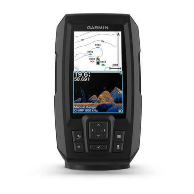 Garmin Striker Vivid 4CV + Transducer