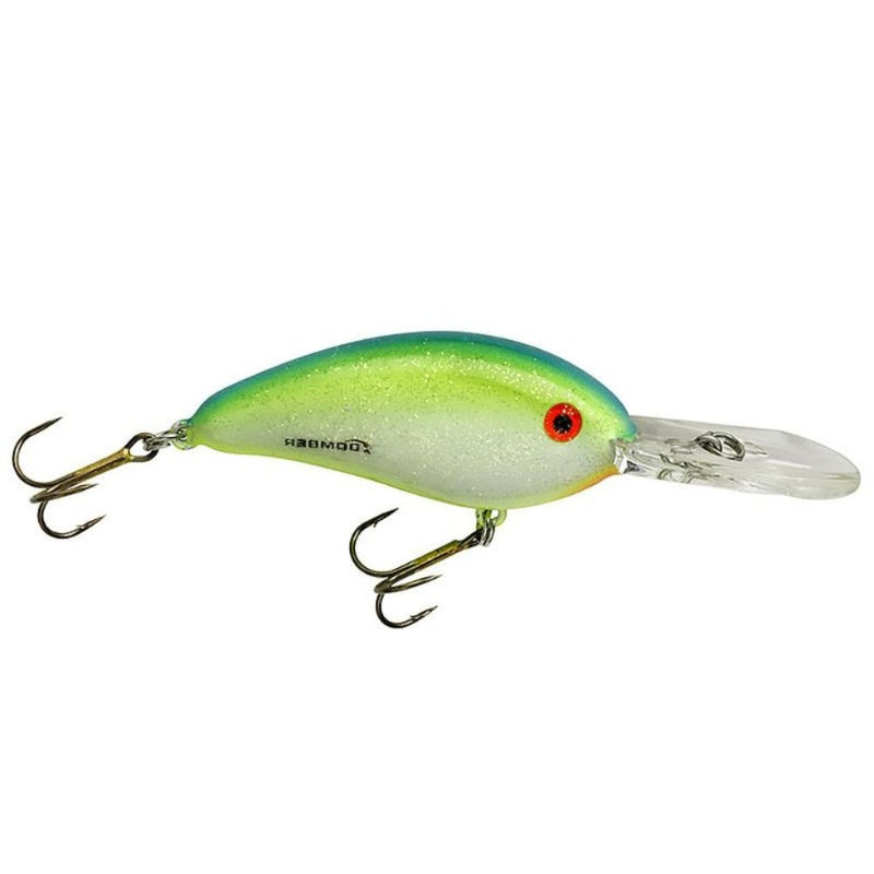 Load image into Gallery viewer, Bomber Lures Fat Free Shad BD7F Crankbaits - Citrus Sparkle
