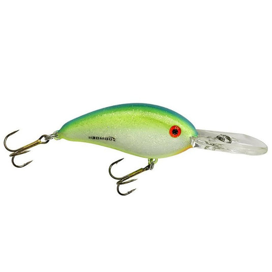 Bomber Lures Fat Free Shad BD7F Crankbaits - Citrus Sparkle