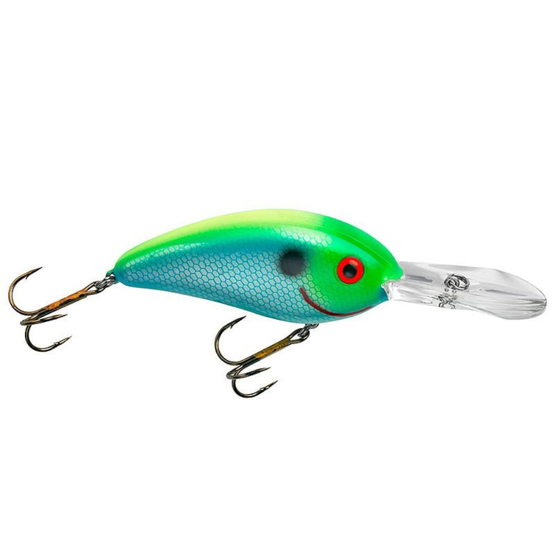 Load image into Gallery viewer, Bomber Lures Fat Free Shad Jr. BD6F Crankbait - Cool Chartreuse
